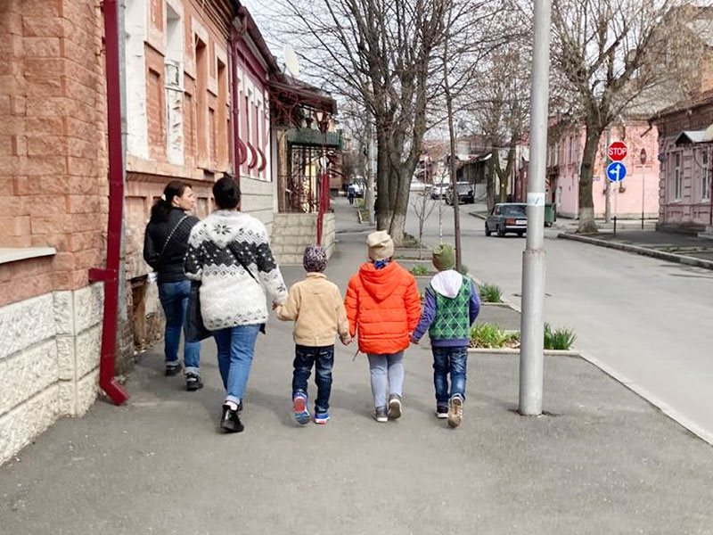Меры государственной поддержки женщин и семей с детьми в Республике Северная Осетия-Алания