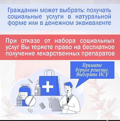 Памятка для граждан, имеющих право на получение НСУ