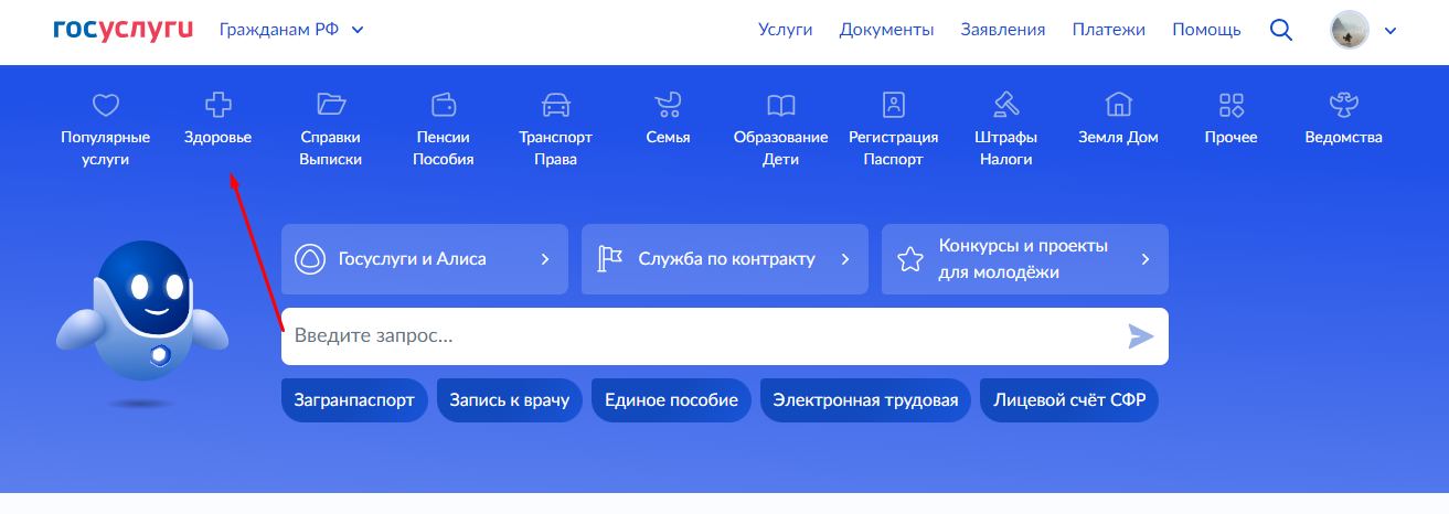 Запись на прием к врачу через госуслуги Запись на прием к врачу через госуслуги